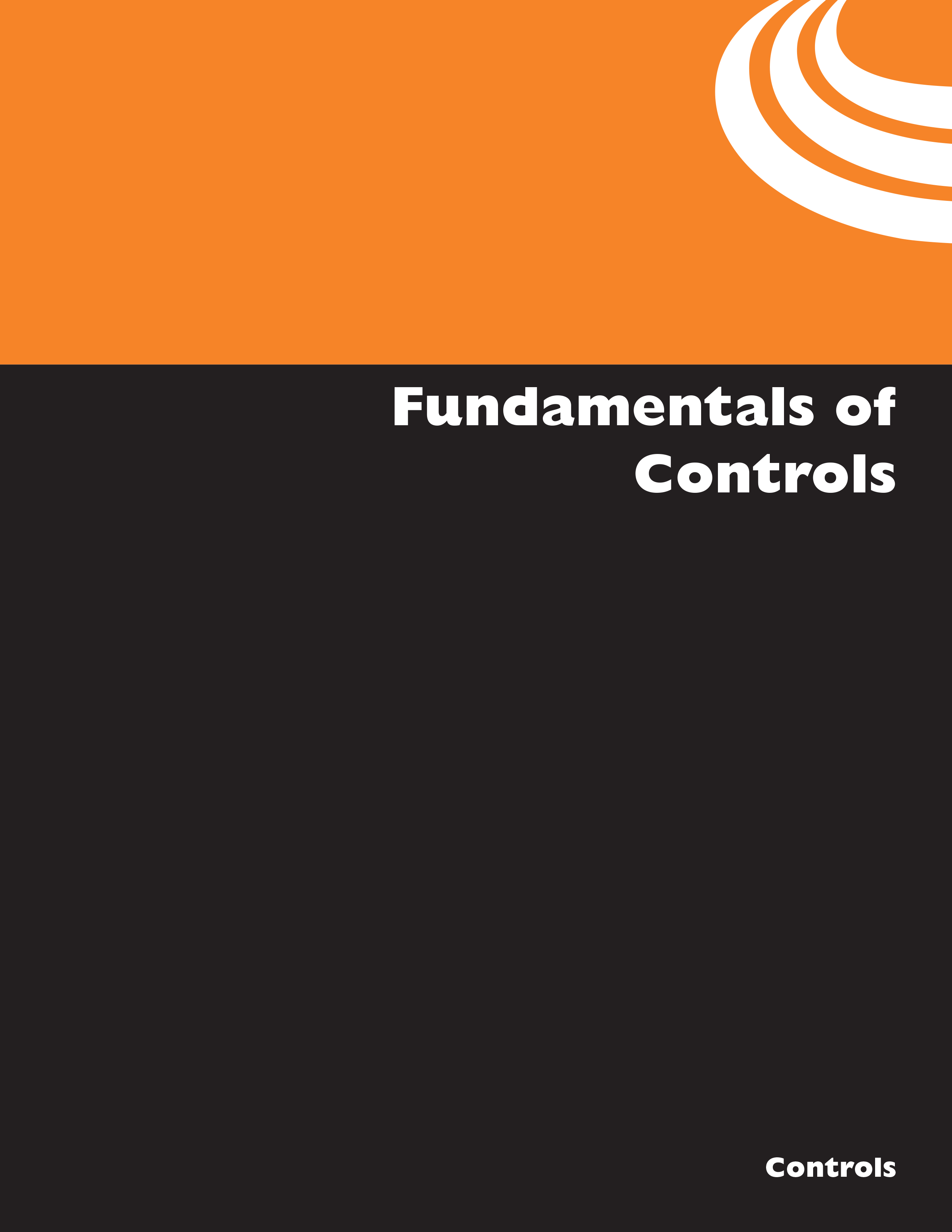 Fundamentals of Controls Instructor Edition